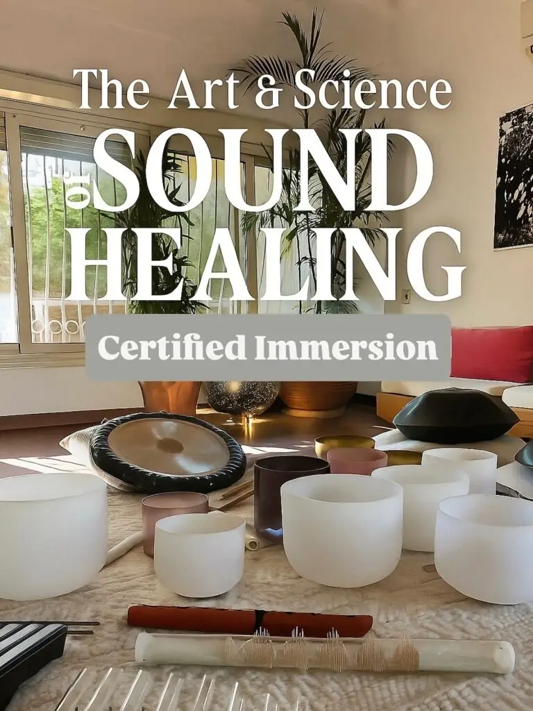 Certified Sound Healing Immersion